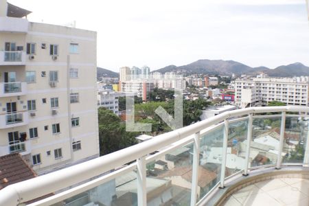 Varanda da Sala de apartamento para alugar com 2 quartos, 65m² em Taquara, Rio de Janeiro