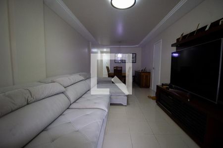 Sala de apartamento à venda com 3 quartos, 131m² em Recreio dos Bandeirantes, Rio de Janeiro