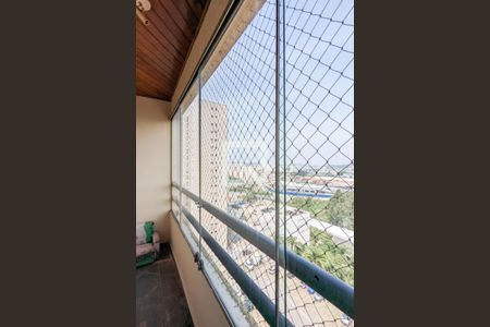 Varanda  de apartamento para alugar com 3 quartos, 79m² em Planalto, São Bernardo do Campo