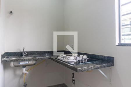 Studio para alugar com 28m², 1 quarto e sem vagaCozinha