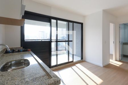 Sala e Cozinha de apartamento para alugar com 2 quartos, 50m² em Jardim São Paulo(zona Norte), São Paulo