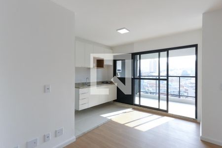 Sala e Cozinha de apartamento para alugar com 2 quartos, 50m² em Jardim São Paulo(zona Norte), São Paulo