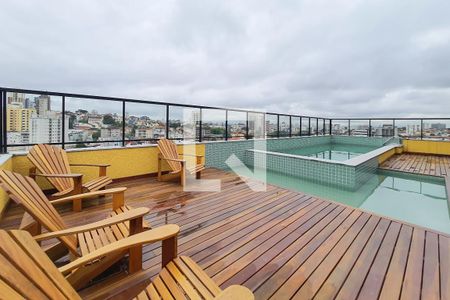 Apartamento para alugar com 50m², 2 quartos e 1 vagaTerraço