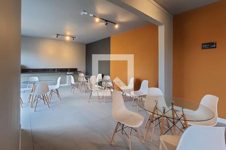 Apartamento para alugar com 50m², 2 quartos e 1 vagaÁrea comum - Salão de festas