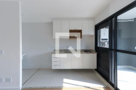 Sala e Cozinha de apartamento para alugar com 2 quartos, 50m² em Jardim São Paulo(zona Norte), São Paulo