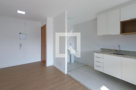 Sala e Cozinha de apartamento para alugar com 2 quartos, 50m² em Jardim São Paulo(zona Norte), São Paulo