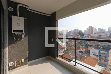 Sacada de apartamento para alugar com 2 quartos, 50m² em Jardim São Paulo(zona Norte), São Paulo