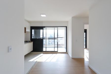 Sala e Cozinha de apartamento para alugar com 2 quartos, 50m² em Jardim São Paulo(zona Norte), São Paulo