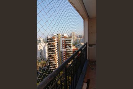 Varanda gourmet de apartamento à venda com 3 quartos, 70m² em Jardim Parque Morumbi, São Paulo