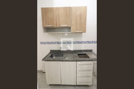 Cozinha de kitnet/studio à venda com 1 quarto, 25m² em Centro Histórico, Porto Alegre