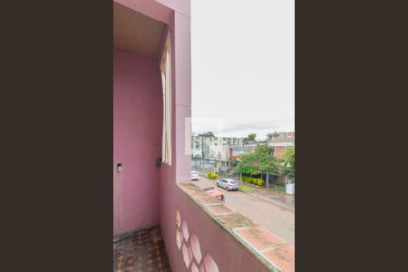 Varanda da Sala de apartamento para alugar com 1 quarto, 30m² em Santana, Porto Alegre