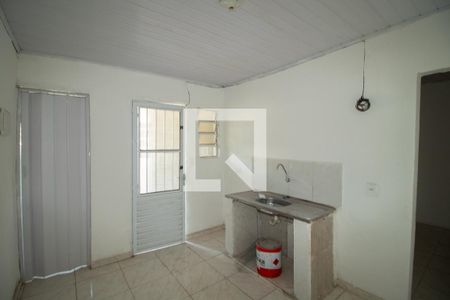 Cozinha de casa para alugar com 1 quarto, 50m² em Jardim Brasil (zona Norte), São Paulo