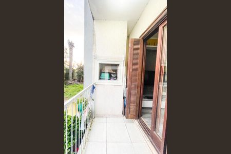 varanda de apartamento à venda com 2 quartos, 50m² em Campestre, São Leopoldo