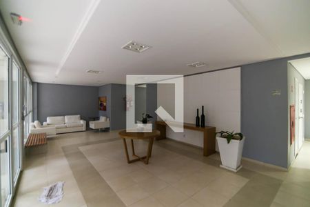 Apartamento à venda com 70m², 3 quartos e 2 vagasHall social