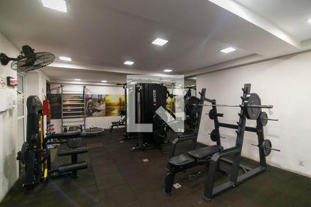 Apartamento à venda com 70m², 3 quartos e 2 vagasÁrea comum - Academia