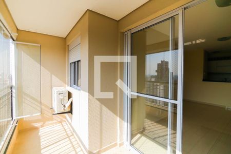 Varanda da Sala de apartamento para alugar com 3 quartos, 70m² em Vila Suzana, São Paulo