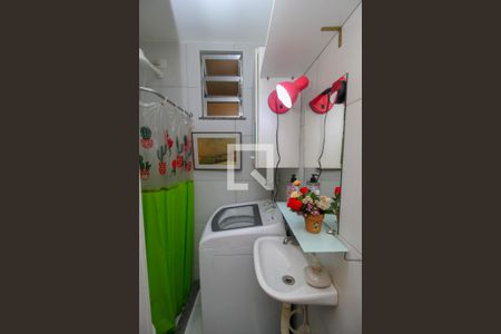 Banheiro de apartamento para alugar com 1 quarto, 15m² em Centro, Rio de Janeiro