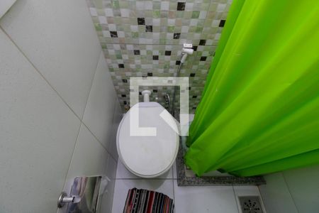 Banheiro de apartamento para alugar com 1 quarto, 15m² em Centro, Rio de Janeiro