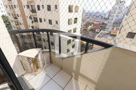 Sacada de apartamento à venda com 3 quartos, 90m² em Lauzane Paulista, São Paulo