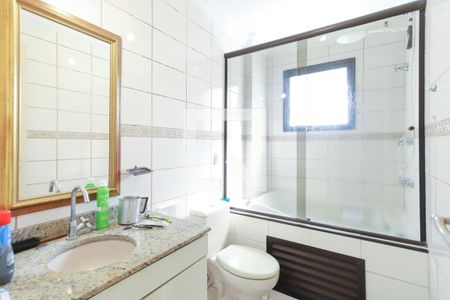 Apartamento à venda com 90m², 3 quartos e 3 vagasBanheiro da Suíte