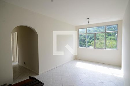 Sala de apartamento à venda com 3 quartos, 103m² em Tijuca, Rio de Janeiro