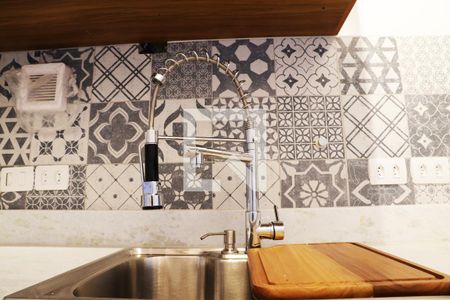 Studio para alugar com 30m², 1 quarto e sem vagaCozinha