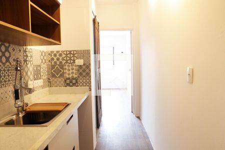 Studio para alugar com 30m², 1 quarto e sem vagaCozinha