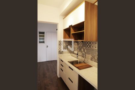 Studio para alugar com 30m², 1 quarto e sem vagaCozinha