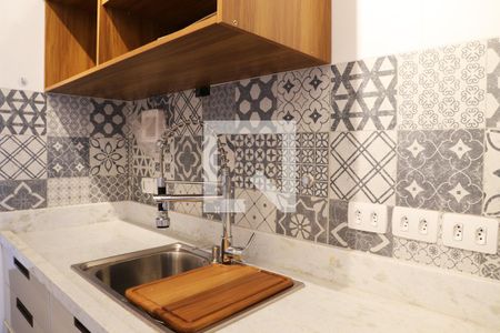Studio para alugar com 30m², 1 quarto e sem vagaCozinha