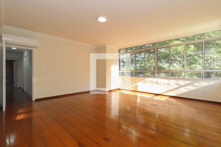 Sala de apartamento para alugar com 3 quartos, 137m² em Cerqueira César, São Paulo