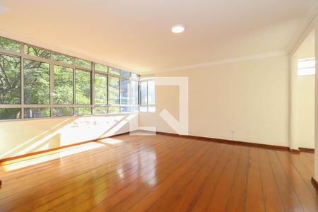 Sala de apartamento para alugar com 3 quartos, 137m² em Cerqueira César, São Paulo