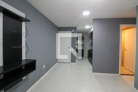 Sala de Estar de apartamento para alugar com 2 quartos, 42m² em Mato Grande, Canoas