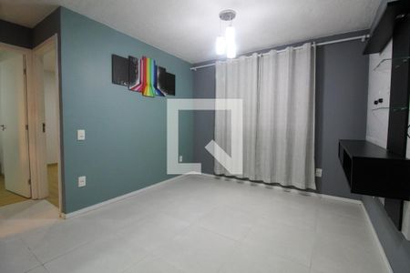 Sala de Estar de apartamento para alugar com 2 quartos, 42m² em Mato Grande, Canoas