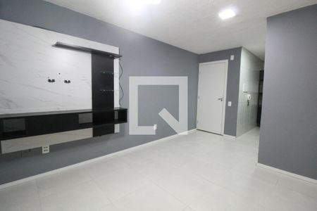 Sala de Estar de apartamento para alugar com 2 quartos, 42m² em Mato Grande, Canoas