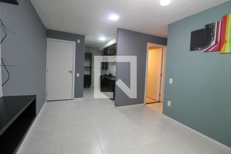 Sala de Estar de apartamento para alugar com 2 quartos, 42m² em Mato Grande, Canoas