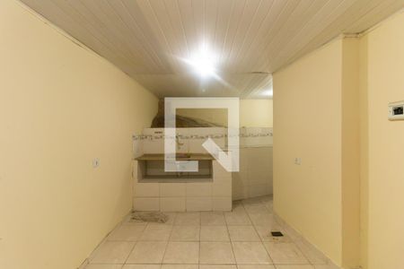 Sala e Cozinha  de casa para alugar com 1 quarto, 45m² em Vila Valqueire, Rio de Janeiro
