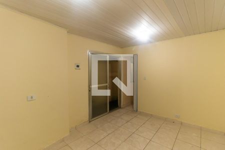 Sala e Cozinha  de casa para alugar com 1 quarto, 45m² em Vila Valqueire, Rio de Janeiro