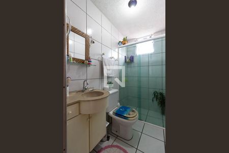 Apartamento à venda com 49m², 2 quartos e sem vaga Apartamento à venda com 49m², 2 quartos e sem vagaBanheiro