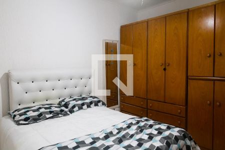 Suite de casa à venda com 3 quartos, 138m² em Parque Novo Oratório, Santo André