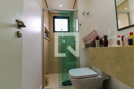 Apartamento à venda com 93m², 3 quartos e 2 vagas Apartamento à venda com 93m², 3 quartos e 2 vagasBanheiro da Suíte