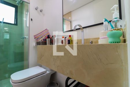 Apartamento à venda com 93m², 3 quartos e 2 vagas Apartamento à venda com 93m², 3 quartos e 2 vagasBanheiro da Suíte
