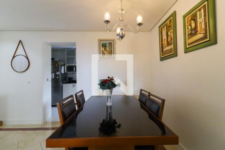 Apartamento à venda com 93m², 3 quartos e 2 vagas Apartamento à venda com 93m², 3 quartos e 2 vagasSala de Jantar