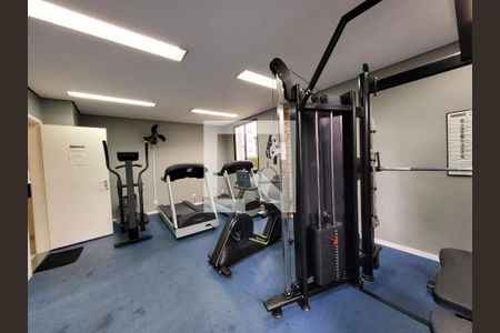 Apartamento à venda com 93m², 3 quartos e 2 vagas Apartamento à venda com 93m², 3 quartos e 2 vagasÁrea comum - Academia