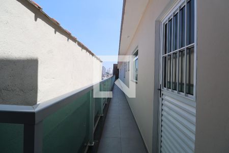 Área comum de kitnet/studio para alugar com 1 quarto, 27m² em Vila Canero, São Paulo