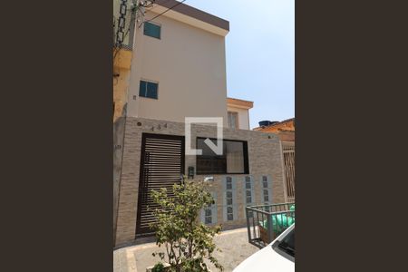 Fachada de kitnet/studio para alugar com 1 quarto, 27m² em Vila Canero, São Paulo