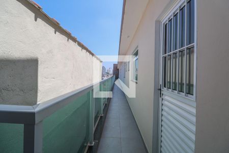Área comum de kitnet/studio para alugar com 1 quarto, 27m² em Vila Canero, São Paulo