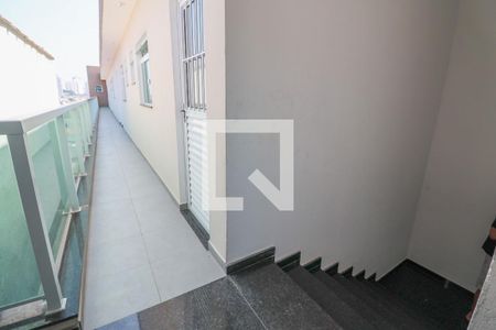 Área comum de kitnet/studio para alugar com 1 quarto, 27m² em Vila Canero, São Paulo