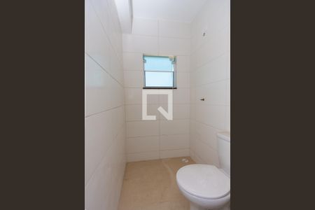 Banheiro de kitnet/studio à venda com 1 quarto, 27m² em Vila Canero, São Paulo