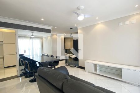 Sala de apartamento para alugar com 1 quarto, 69m² em Alphaville Industrial, Barueri