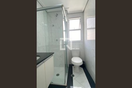 Banheiro Social de apartamento para alugar com 1 quarto, 69m² em Alphaville Industrial, Barueri